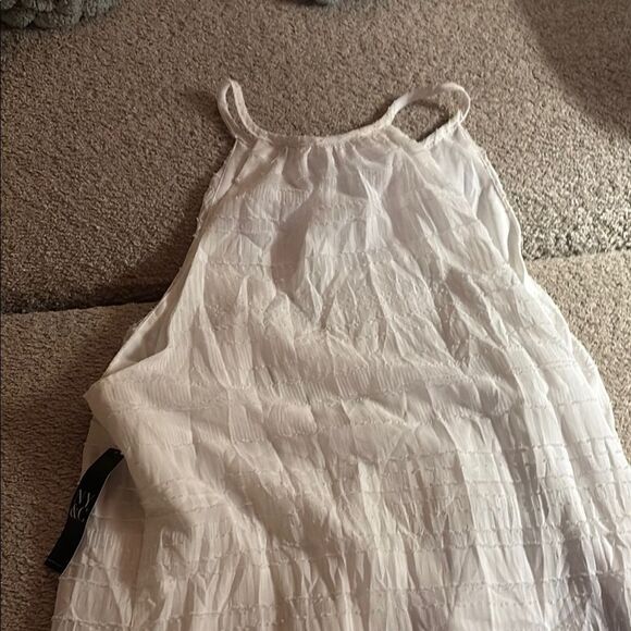 🆕 with tags NYC White Textured Dress - Picture 8 of 9